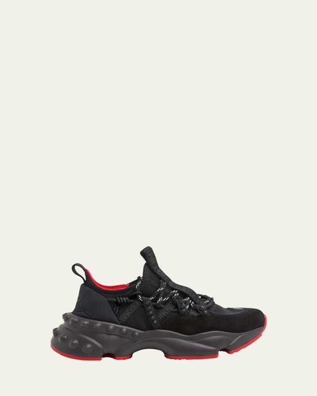 Trailrun Donna Red Sole Runner Sneakers